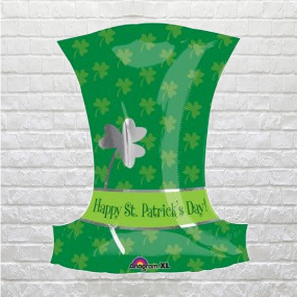 St Patricks Top Hat Balloon