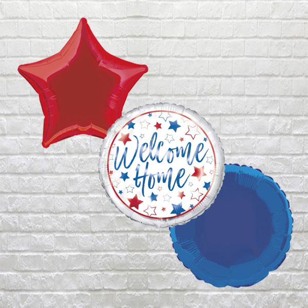 Welcome Home - star bouquet