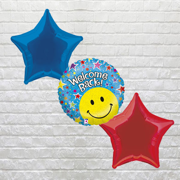 Welcome Back Smiley Bouquet