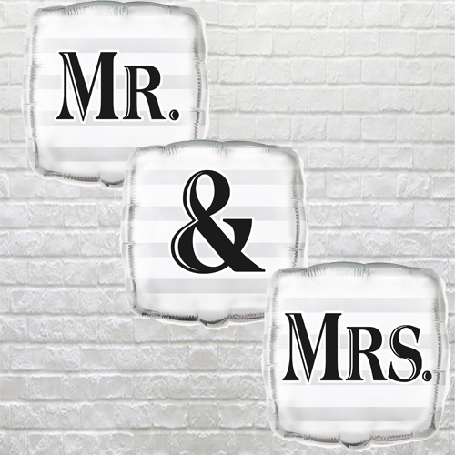 Mr and Mrs Bouquet