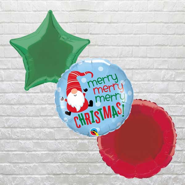 Gnome Merry Christmas Bouquet
