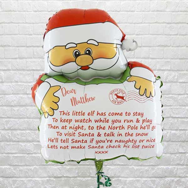 Personalised Santa Letter