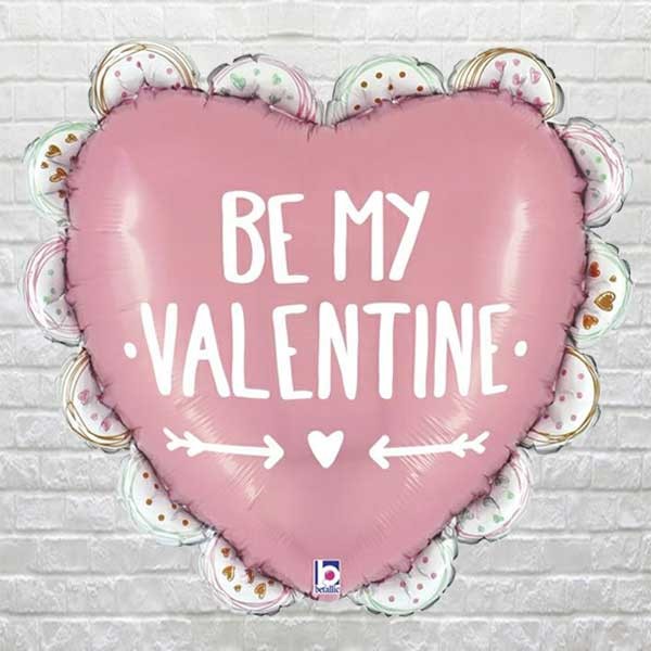 Be my Valentine Pink Heart
