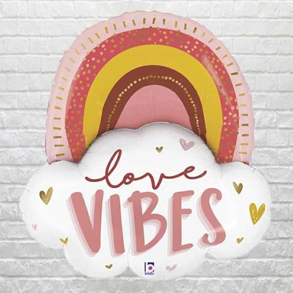 Boho Love Vibes Rainbow
