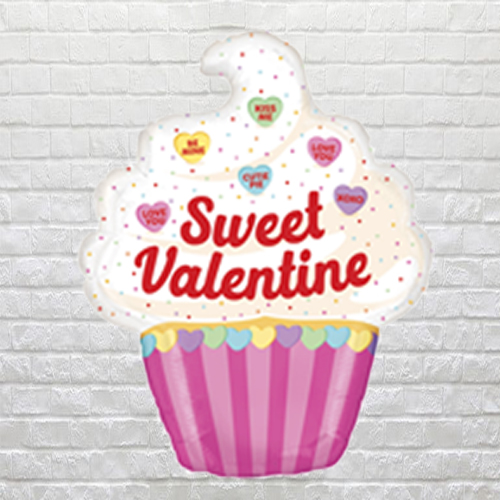 Sweet Valentine Cupcake