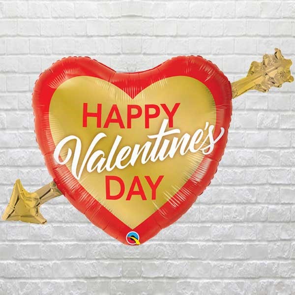 Valentine's Golden Arrow