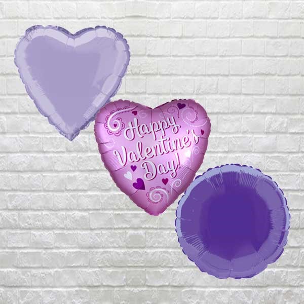 Swirl Happy Valentine Bouquet