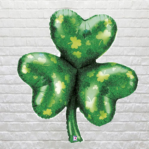 Holographic Shamrock