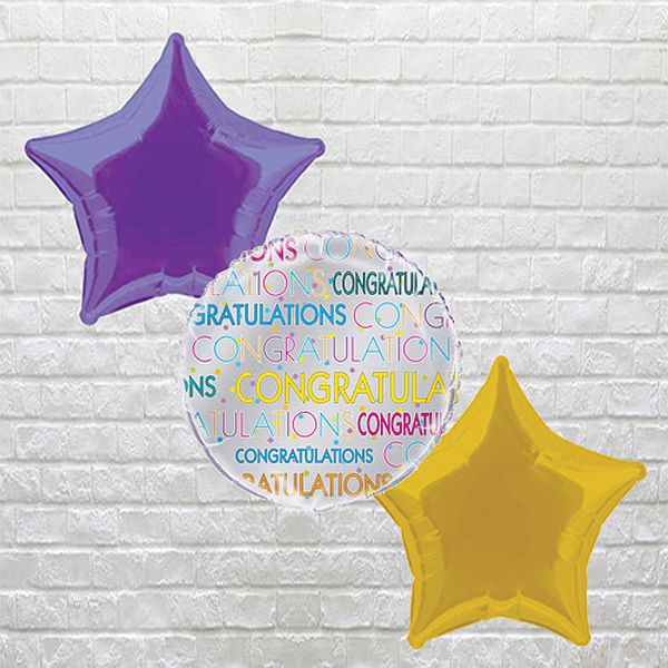 Multi-colour Congratulations Bouquet