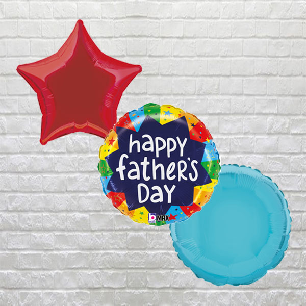 Colour Burst Father's Day