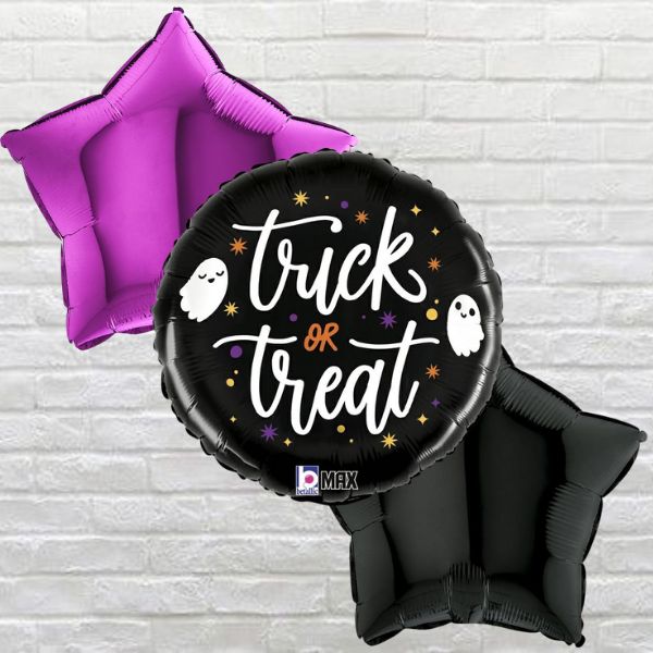 Trick or Treat Ghost Bouquet