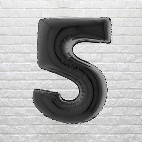 Black Birthday Number 5