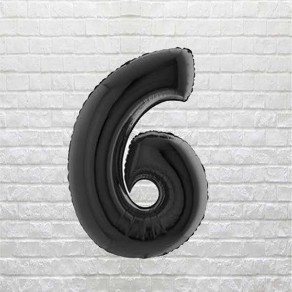 Black Birthday Number 6