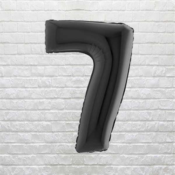 Black Birthday Number 7