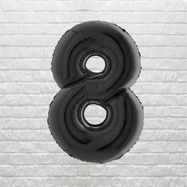 Black Birthday Number 8