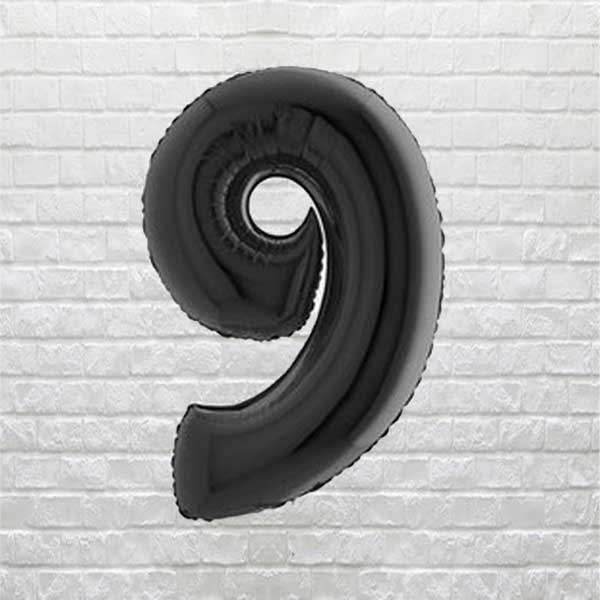 Black Birthday Number 9