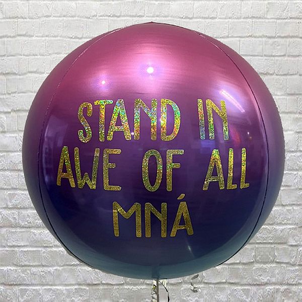 IWD Globe Balloon