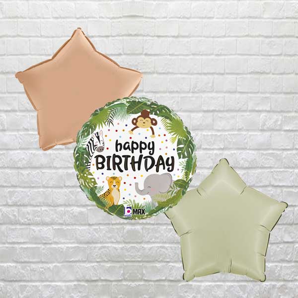 Jungle Happy Birthday
