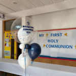 Personalised Bubble Balloon Communion