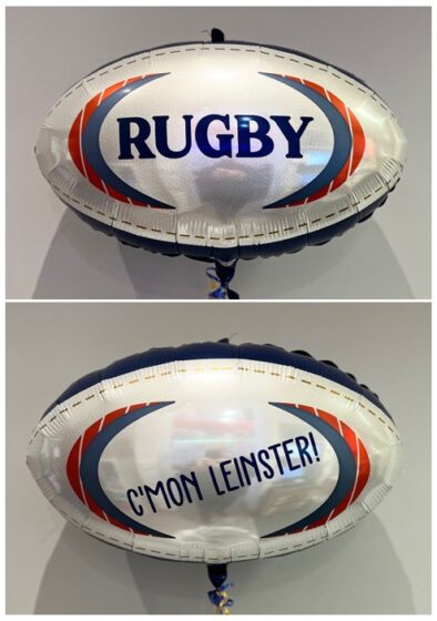 Leinster Rugby Balloon