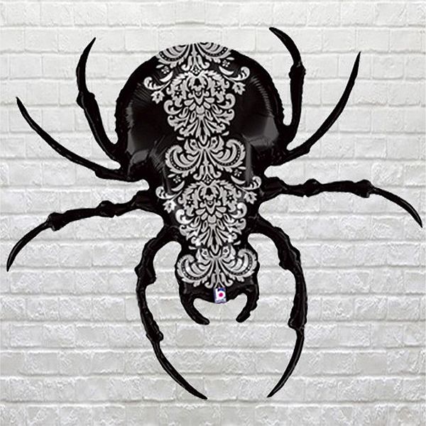 Scary Black Spider