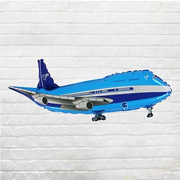 Airplane Blue