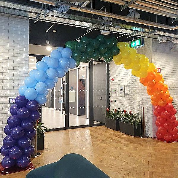 Large Rainbow Arch (7.6m)