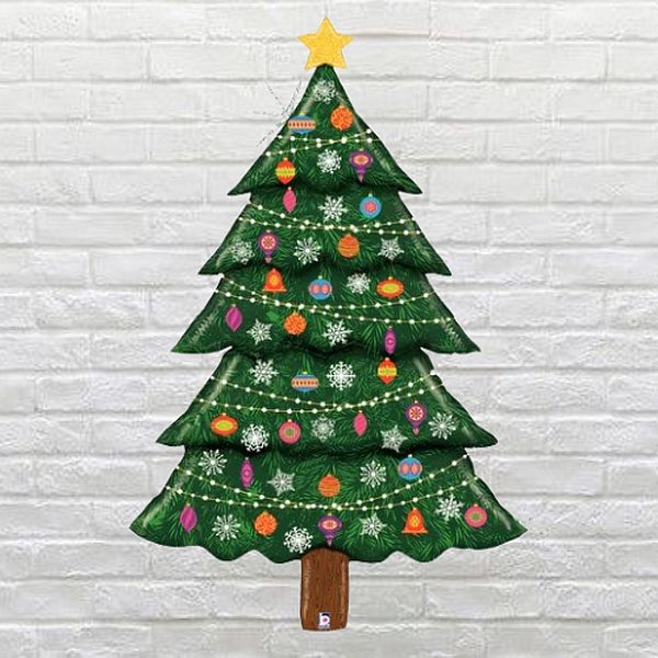 Holographic Christmas Tree