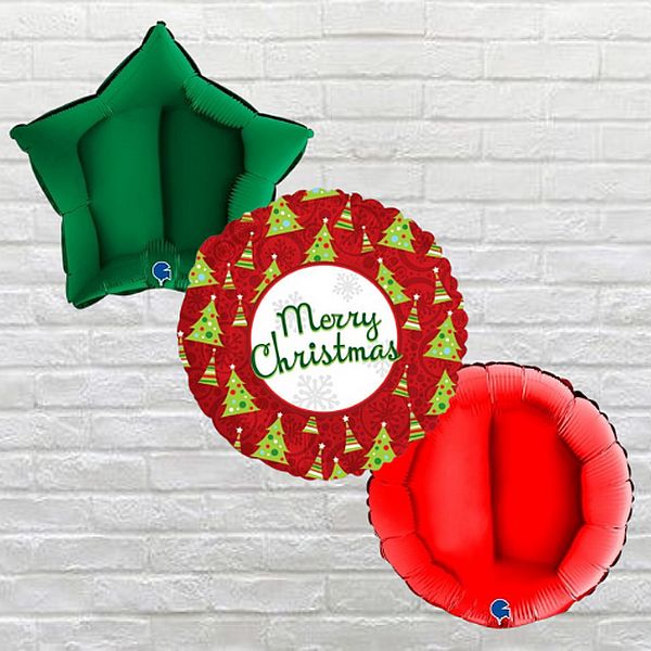 Merry Christmas Trees Bouquet