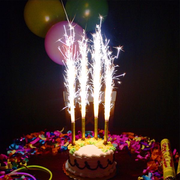 Cake Party Sparklers
