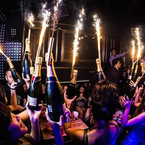 Champagne Sparklers