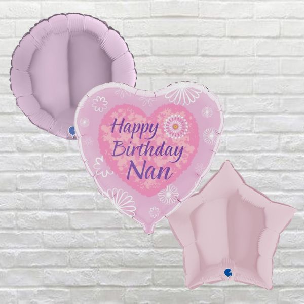 Happy Birthday Nan Bouquet