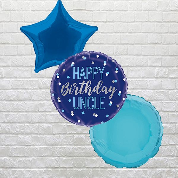 Happy Birthday Uncle Bouquet
