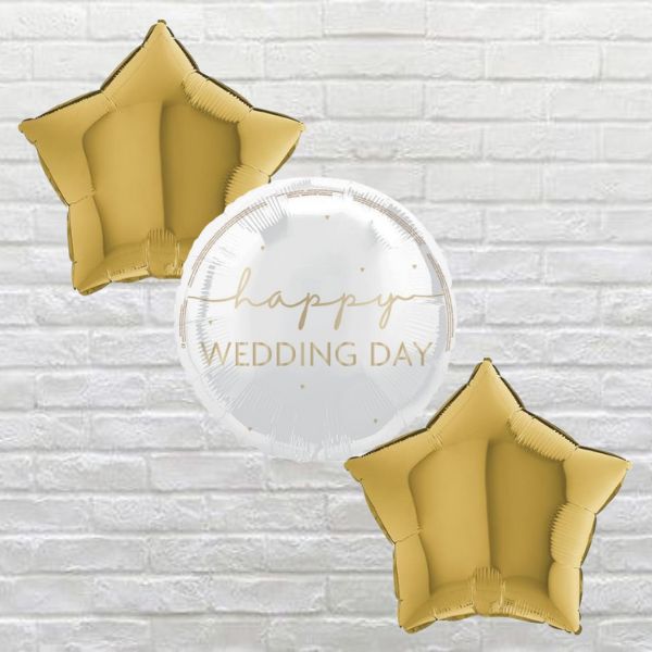Happy Wedding Day Bouquet