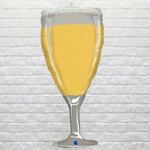 Glass of Bubbles Balloon