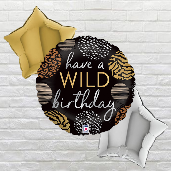 Have a Wild Birthday Bouquet