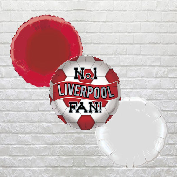 Liverpool Fan Bouquet