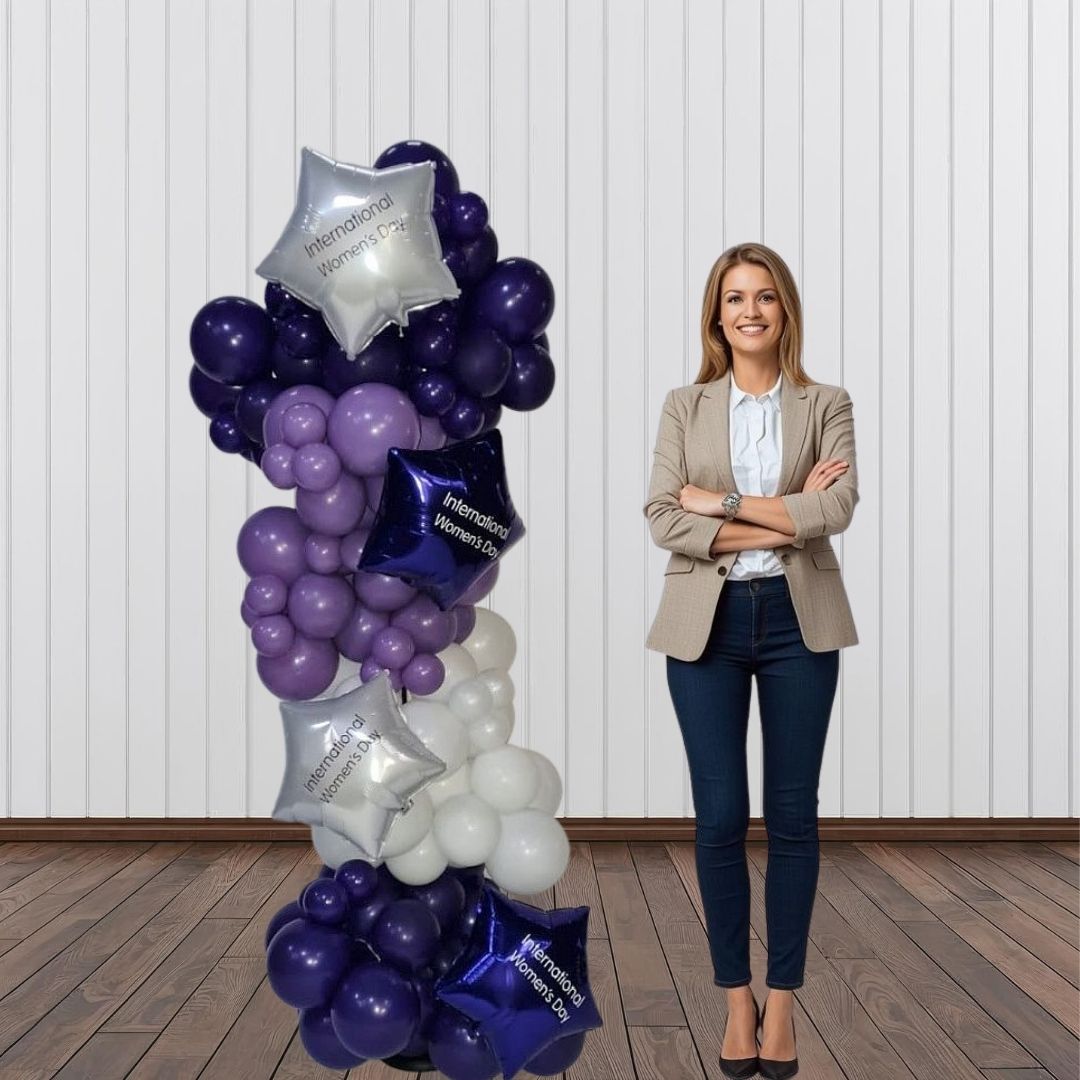 IWD Organic Balloon Column