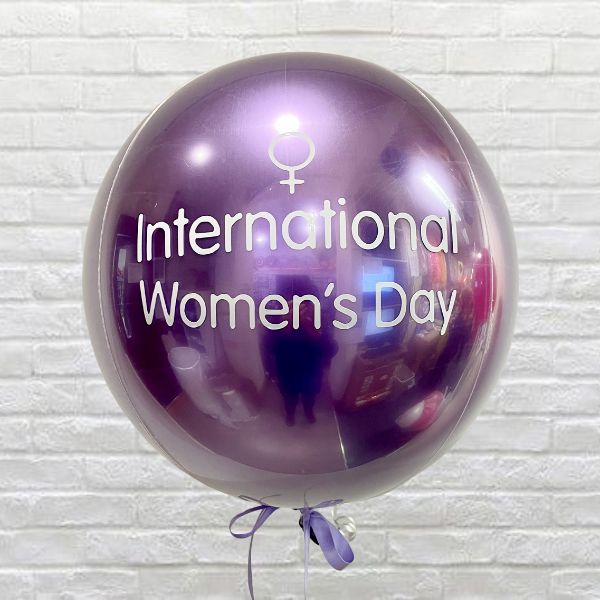 IWD Purple Luxe Balloon