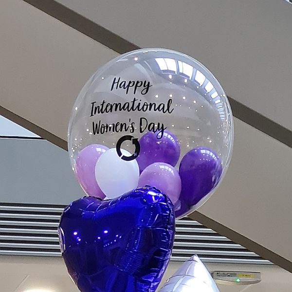 IWD Mini Bubble Balloon Bouquet