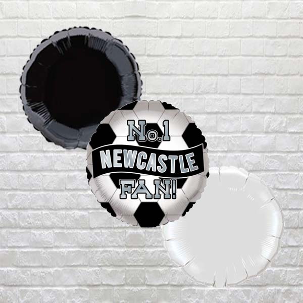 Newcastle Fan Bouquet