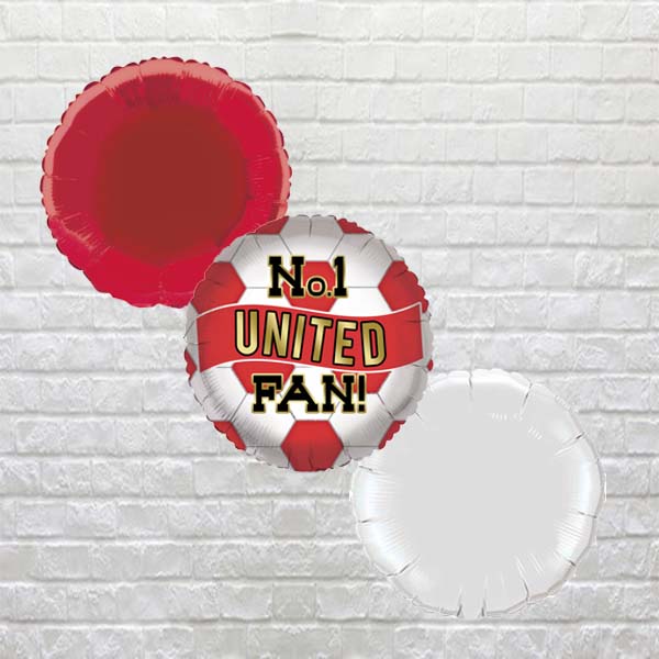 United Fan Bouquet