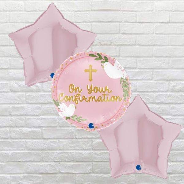 On Your Confirmation Bouquet - Pink