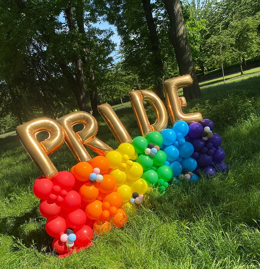 Pride Display (2.7m x 1.5m)