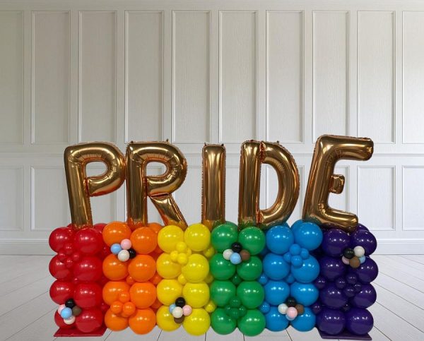 Pride Display (2.7m x 1.5m)