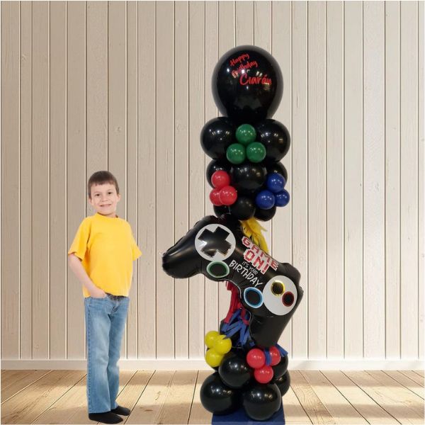 Gamer Party Balloon Stand (2m)