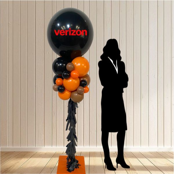Corporate Latex Halloween Stand with Tassels