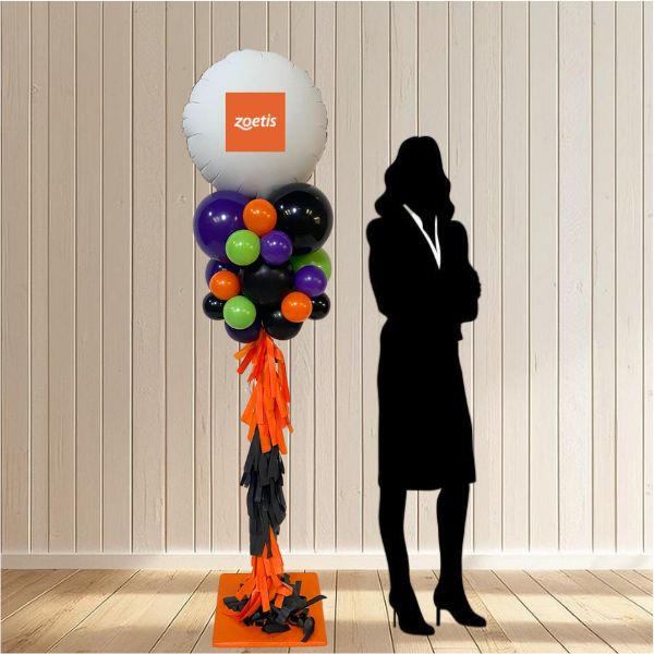 Full Colour Corporate Halloween Stand with Tassels