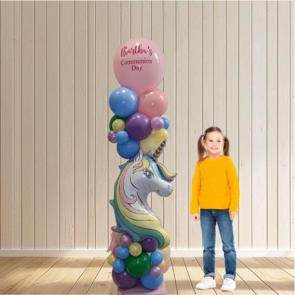Unicorn Party Balloon Stand