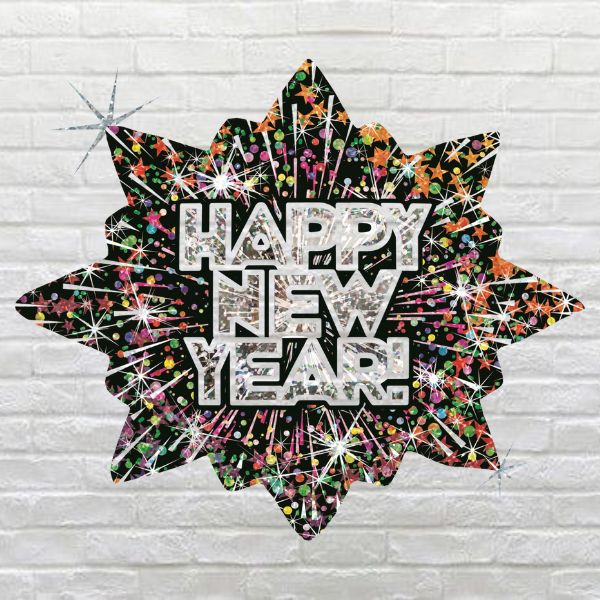 Bursting Happy Holiday Year